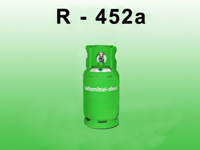 10 kg Kältemittelfüllung R452a in 12,5 l-Kaufflasche